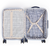 Navy Logan Carry-On Suitcase