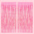 Pink Foil Curtain