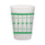 Green Football Field Frost Flex Cup