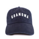 Navy Grandma Hat