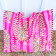 Eye of the Tiger Quilted  Tote Bag