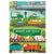 Roads & Rails Sticker Activity Set