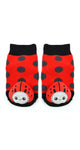 Ladybug Boogie Toes Rattle Socks