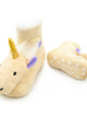 Golden Unicorn Boogie Toes Rattle Socks