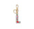 Garden Party Monogram Key Ring