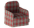 Chair, Mouse - Red checker