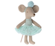 Ballerina mouse, Little sister - Light mint