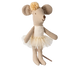 Ballerina mouse, Little sister - Off white