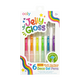 Jelly Gloss Neon Multi-Surface Deco Gel Pens - Set of 6