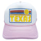 Kids Texas Hat (Ages 2-10) Retro Trucker Hat