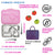 Stainless Steel Leakproof Bento Box - Rose Pink