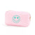 Heart Smiley Pink Accessory Bag