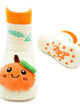 Smiley Orange, Boogie Toes Rattle Socks