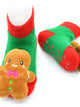 Gingerbread Christmas Boogie Toes Rattle Socks