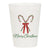 Candy Cane Merry Christmas Frosted Cup - Christmas