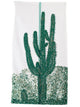 Saguaro Cactus Tea Towel