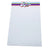 Sorority Notepad - Retro Stripe Design