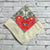 Boho Heart Embroidered Bandana