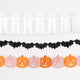 Tissue Paper Halloween Garlands (x 3)