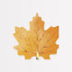 Maple Leaf Shaped Napkins (x 16)