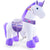 PonyCycle Ride-On Purple Unicorn