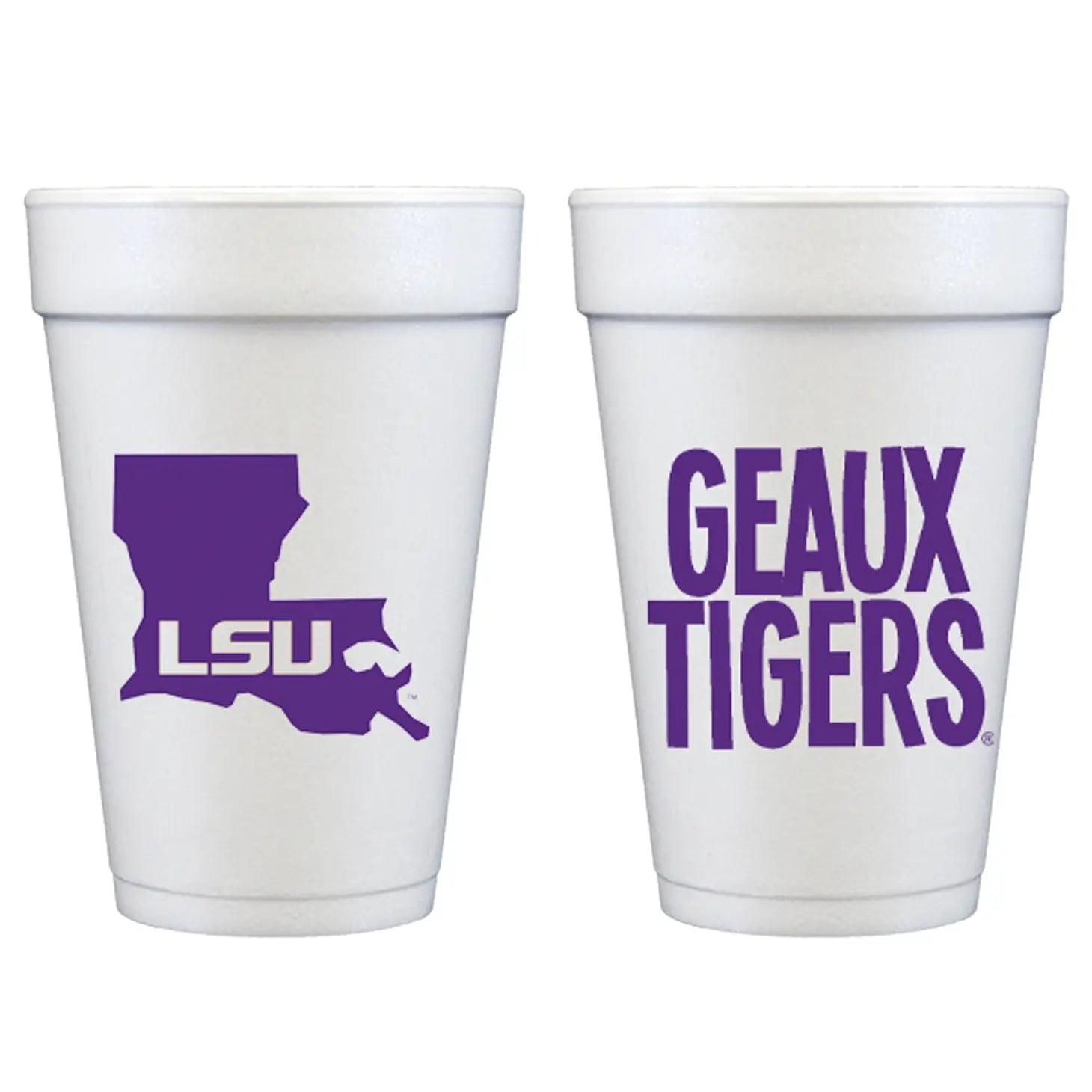 Lsu Geaux Clear Bag 