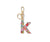 Garden Party Monogram Key Ring