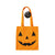 Jack-O-Lantern Canvas Trick or Treat Bag