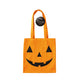 Jack-O-Lantern Canvas Trick or Treat Bag