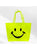 Clear Neon Happy Face Summer Beach Bag!