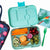 Leakproof Bento Box For Kids - Yumbox Serene Aqua