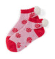 Pink PEPPERMINT HOME SOCKS