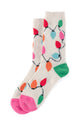 Ivory ANYA STRING LIGHTS SOCKS