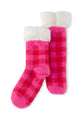 Pink ARWEN SLIPPER SOCKS