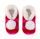 Pink ARYA STRIPE SLIPPERS