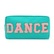 Varsity Collection Nylon Cosmetic Bag Dance Chenille