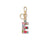 Garden Party Monogram Key Ring