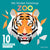 Activity Book - My Sticker Paintings: Zoo