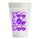 Boo Times 3 Styrofoam Cup