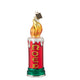 5.5" NOEL CANDLE ORNAMENT