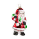 4.5" SANTA ORNAMENT