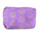 Pink Smiley Water Resistant Tyvek Printed Pouch