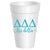 Delta Delta Delta - ΔΔΔ - Styrofoam Cups - 10 Pack