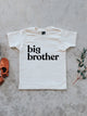 Big Brother Cream Organic Kids Tee