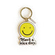 Smiley Keychain