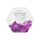 Tranquil Amethyst Facial Mask with Aromatic Lavender