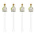 Tequila Acrylic Stir Sticks