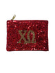 Sequin Sorority Coin Pouches