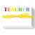 Teacher Big & Bold Notepad