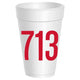 Houston Texas Area Code 713 - 10 Pack